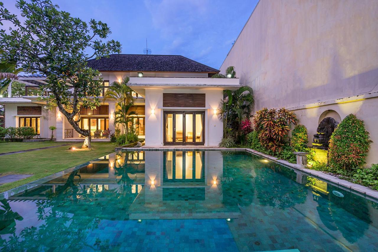 סמיניאק Bali Villa Lotus מראה חיצוני תמונה