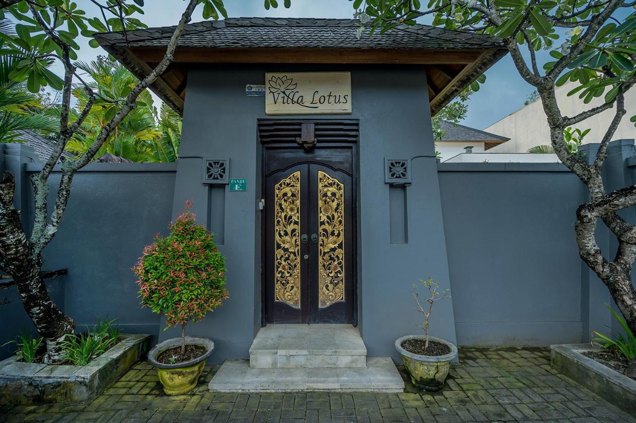 סמיניאק Bali Villa Lotus מראה חיצוני תמונה