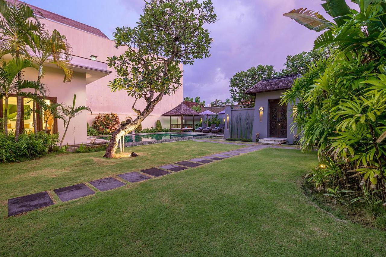 סמיניאק Bali Villa Lotus מראה חיצוני תמונה