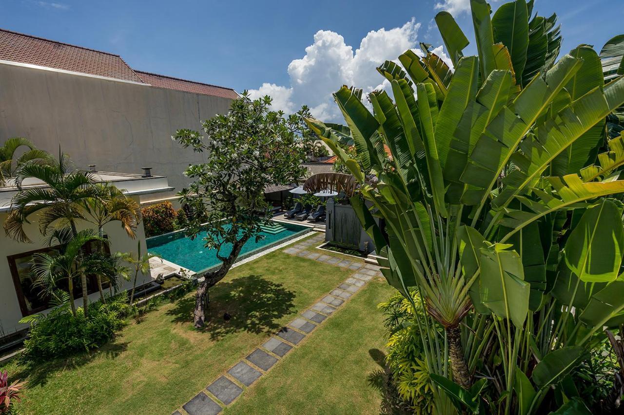 סמיניאק Bali Villa Lotus מראה חיצוני תמונה