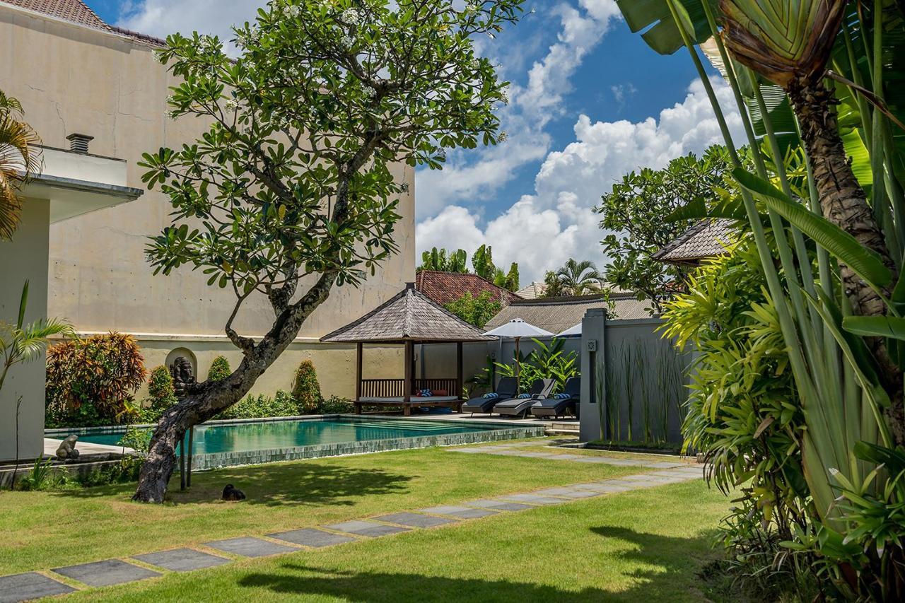 סמיניאק Bali Villa Lotus מראה חיצוני תמונה