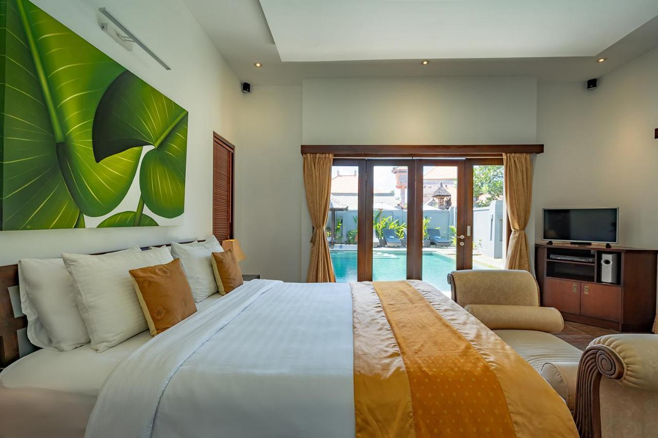 סמיניאק Bali Villa Lotus מראה חיצוני תמונה