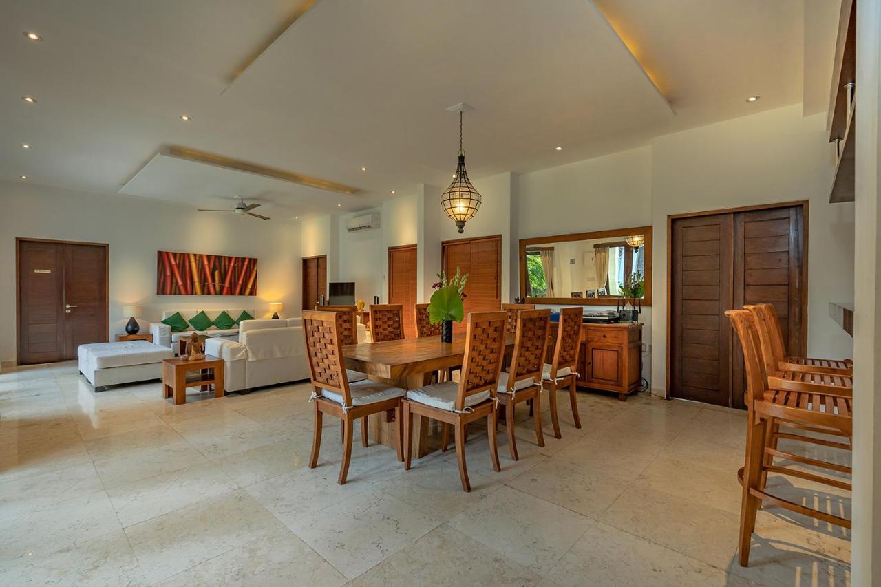 סמיניאק Bali Villa Lotus מראה חיצוני תמונה