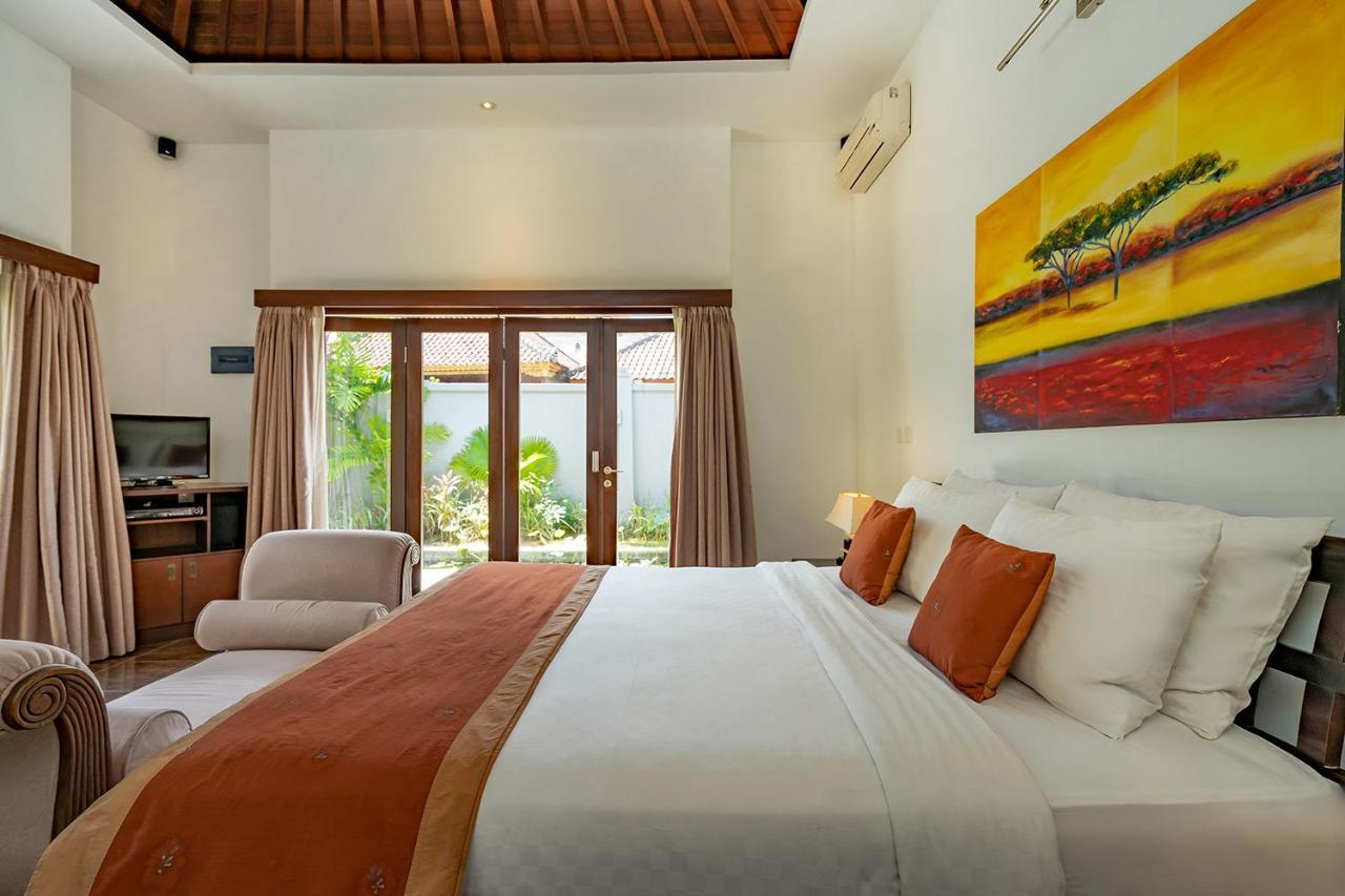 סמיניאק Bali Villa Lotus מראה חיצוני תמונה