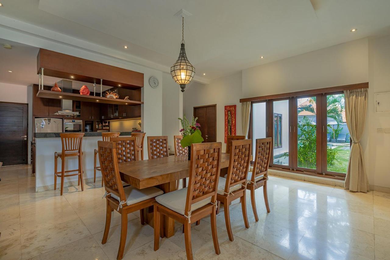 סמיניאק Bali Villa Lotus מראה חיצוני תמונה