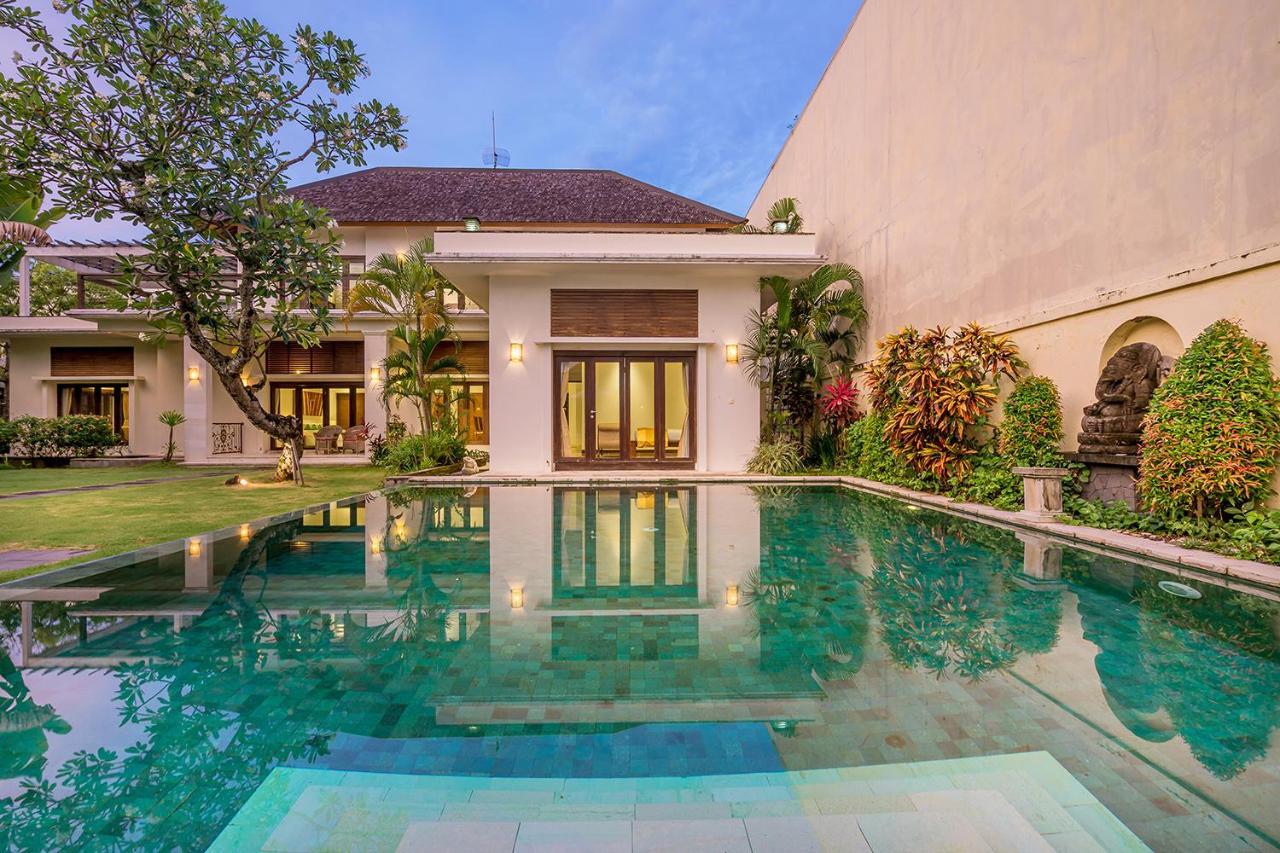 סמיניאק Bali Villa Lotus מראה חיצוני תמונה