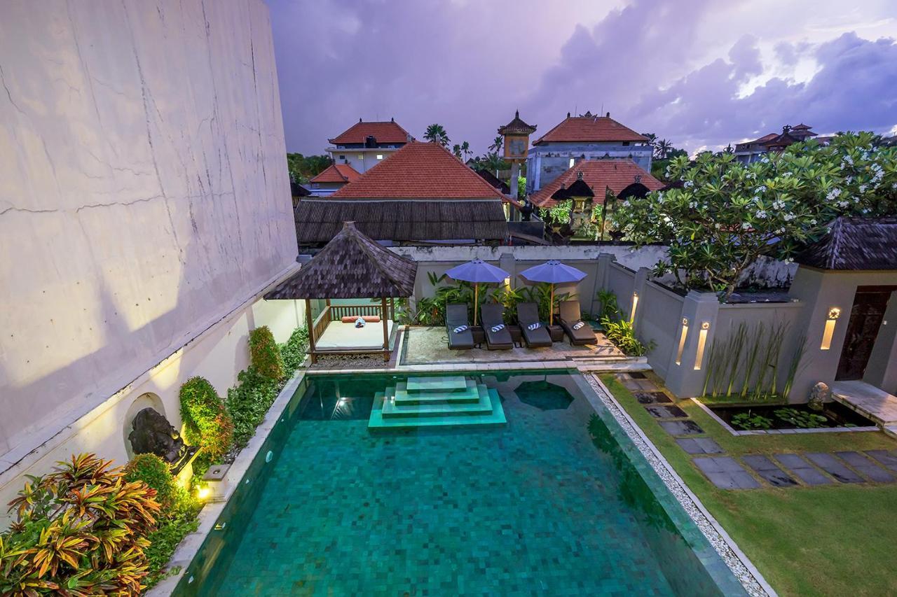 סמיניאק Bali Villa Lotus מראה חיצוני תמונה