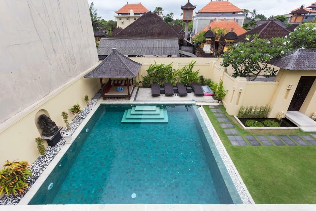 סמיניאק Bali Villa Lotus מראה חיצוני תמונה